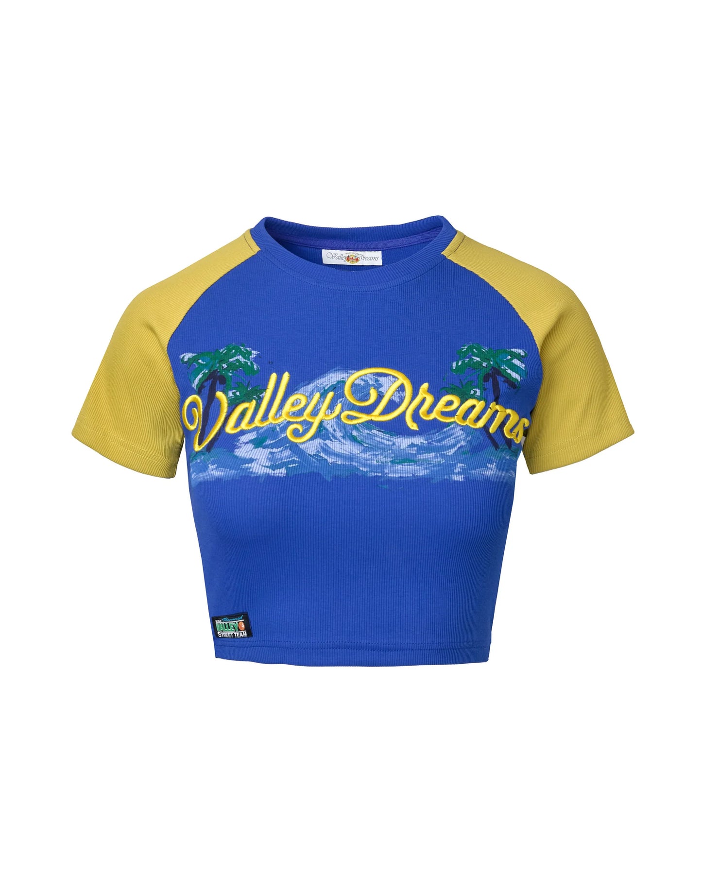 Vale Forever Wavy Tee Femme Bluey
