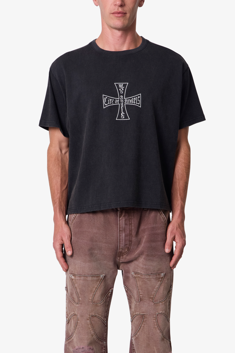 MNML Washed LA Tee - Black