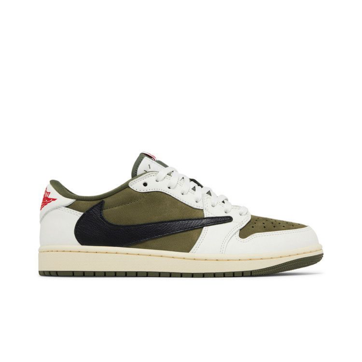 Jordan 1 Low Travis Scott Medium Olive