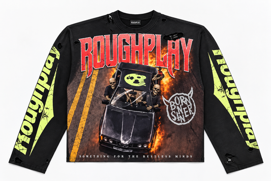 Roughplay Born Sinner L/S Black