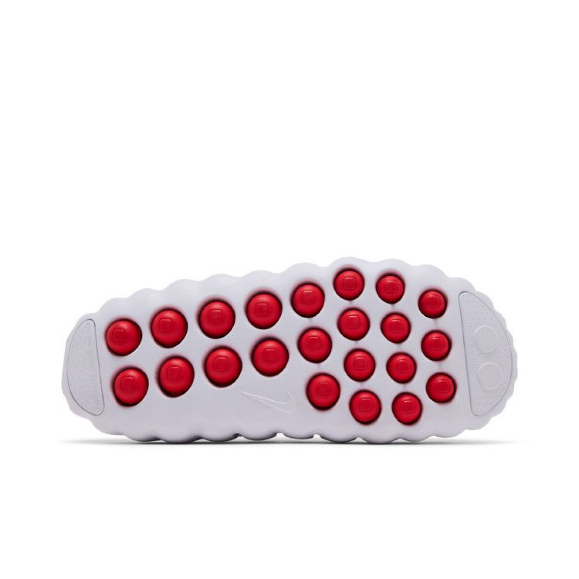 Nike Mind 001 Slide White Speed Red
