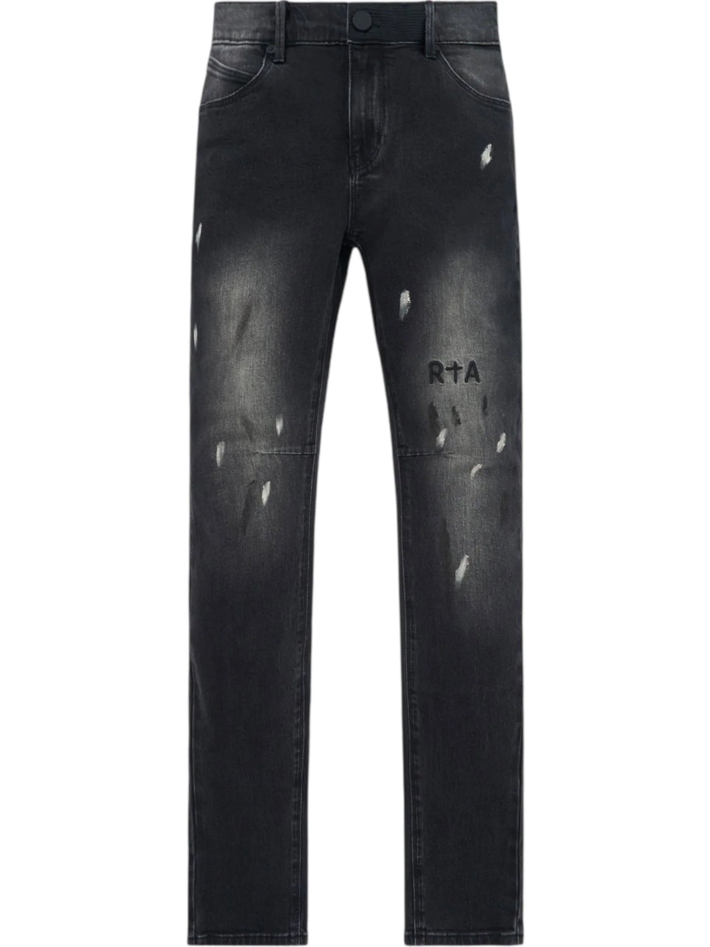 RTA Bryant Inkstone Paint Jeans Black