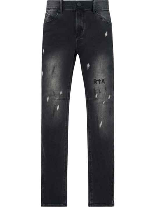 RTA Bryant Inkstone Paint Jeans Black