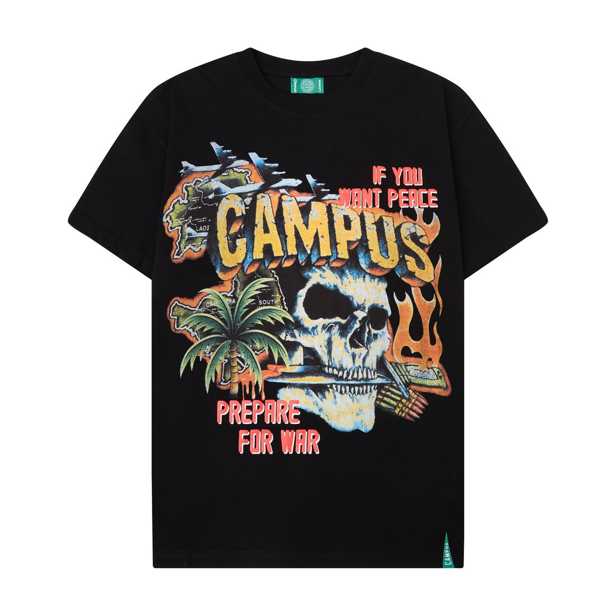Campus Goods Peacekeeper Tee
