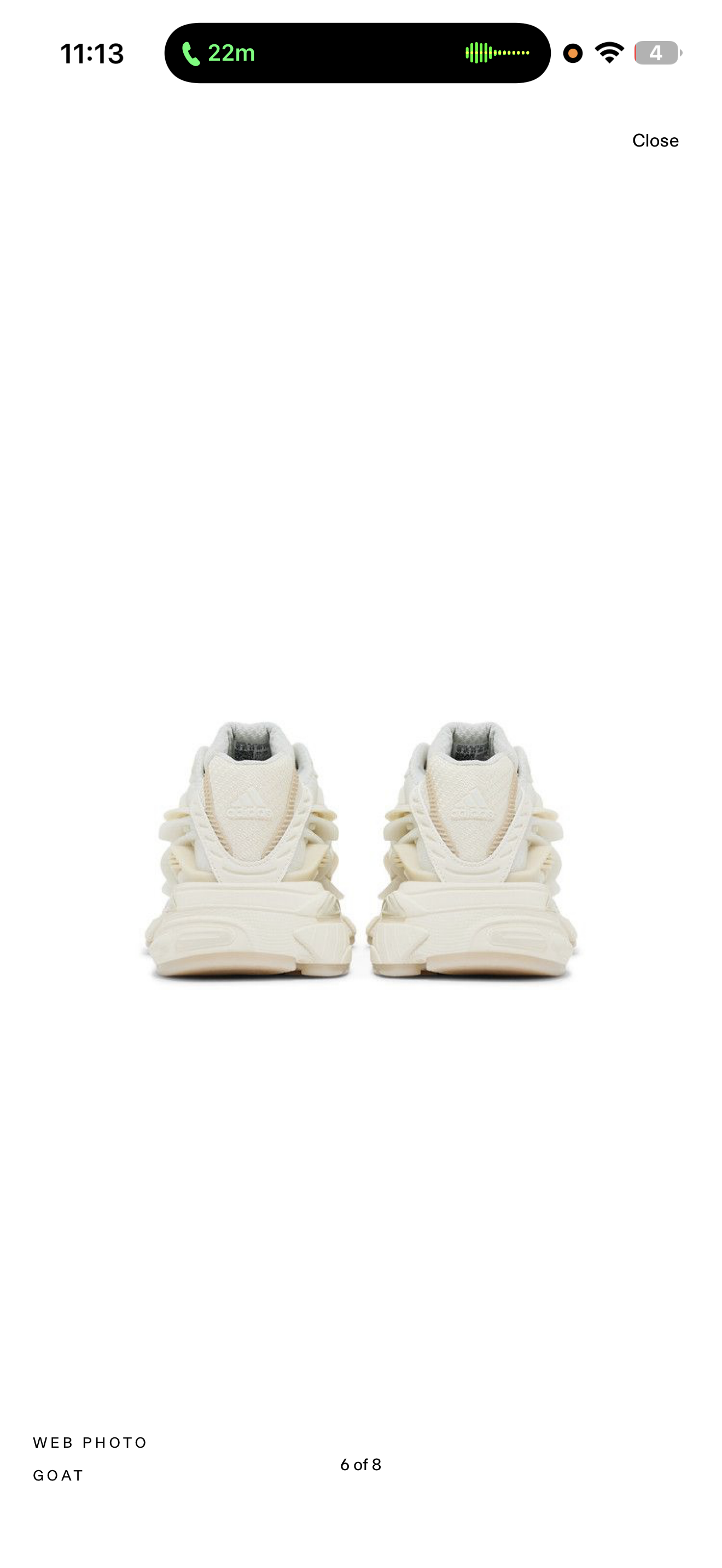 adidas Adistar Jellyfish Pharrell Williams White