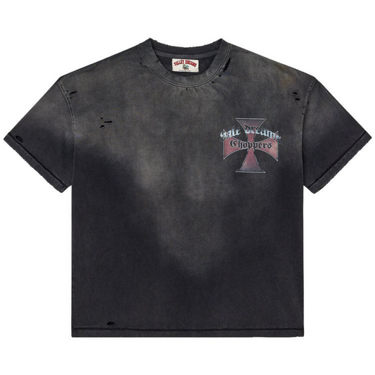 Vale Forever Vale Chopper Tee 'Black'