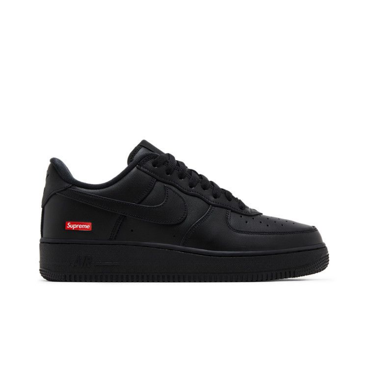 Air Force 1 Low Black Supreme