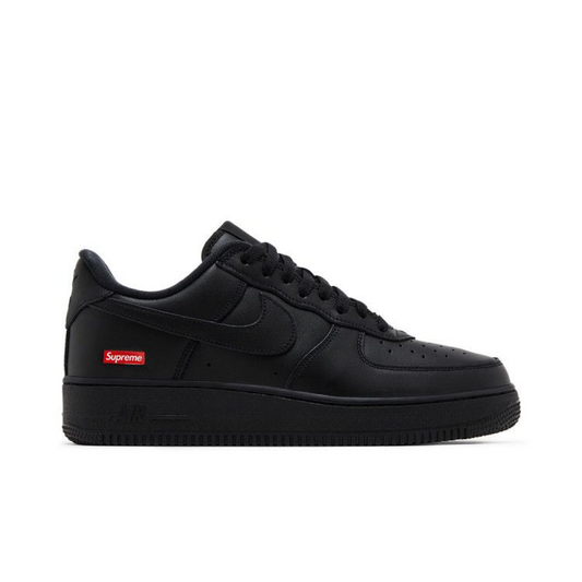 Air Force 1 Low Black Supreme