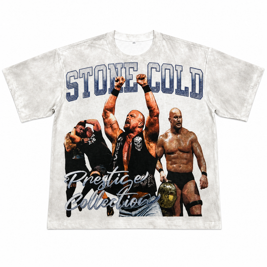 Prestige White Stone Cold Tee