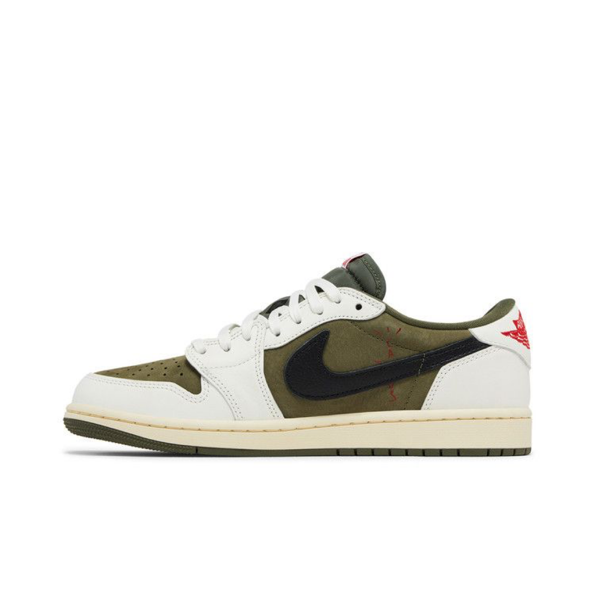 Jordan 1 Low Travis Scott Medium Olive