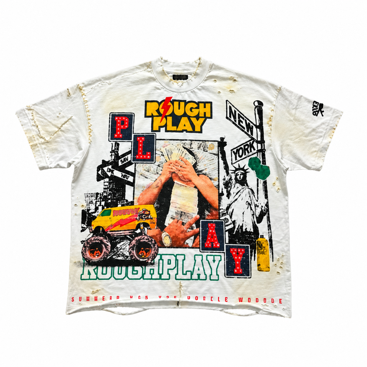 Roughplay Liberty T-shirt