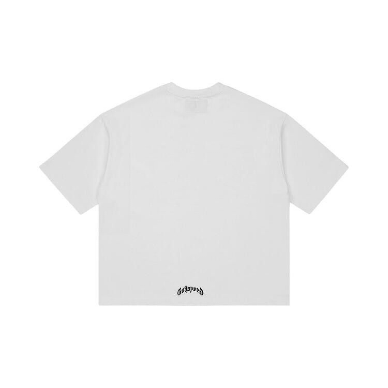 Godspeed GS Logo White T-Shirt