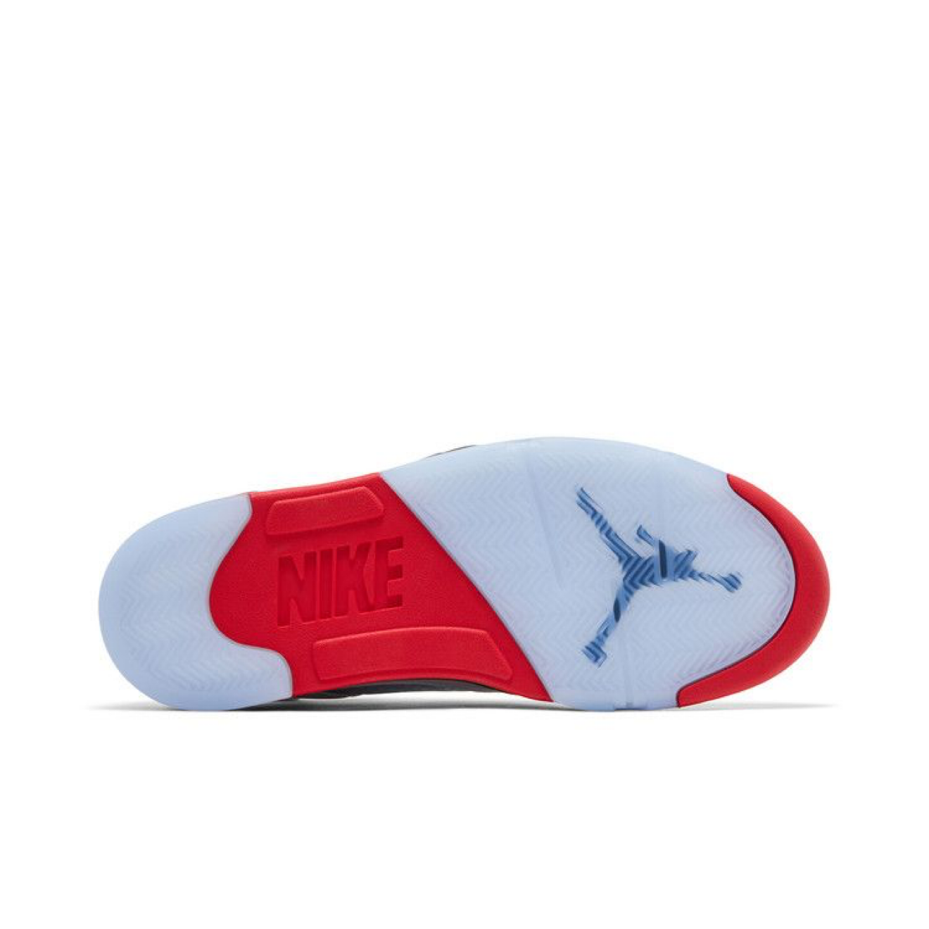 Jordan 5 Fire Red Black Tongue
