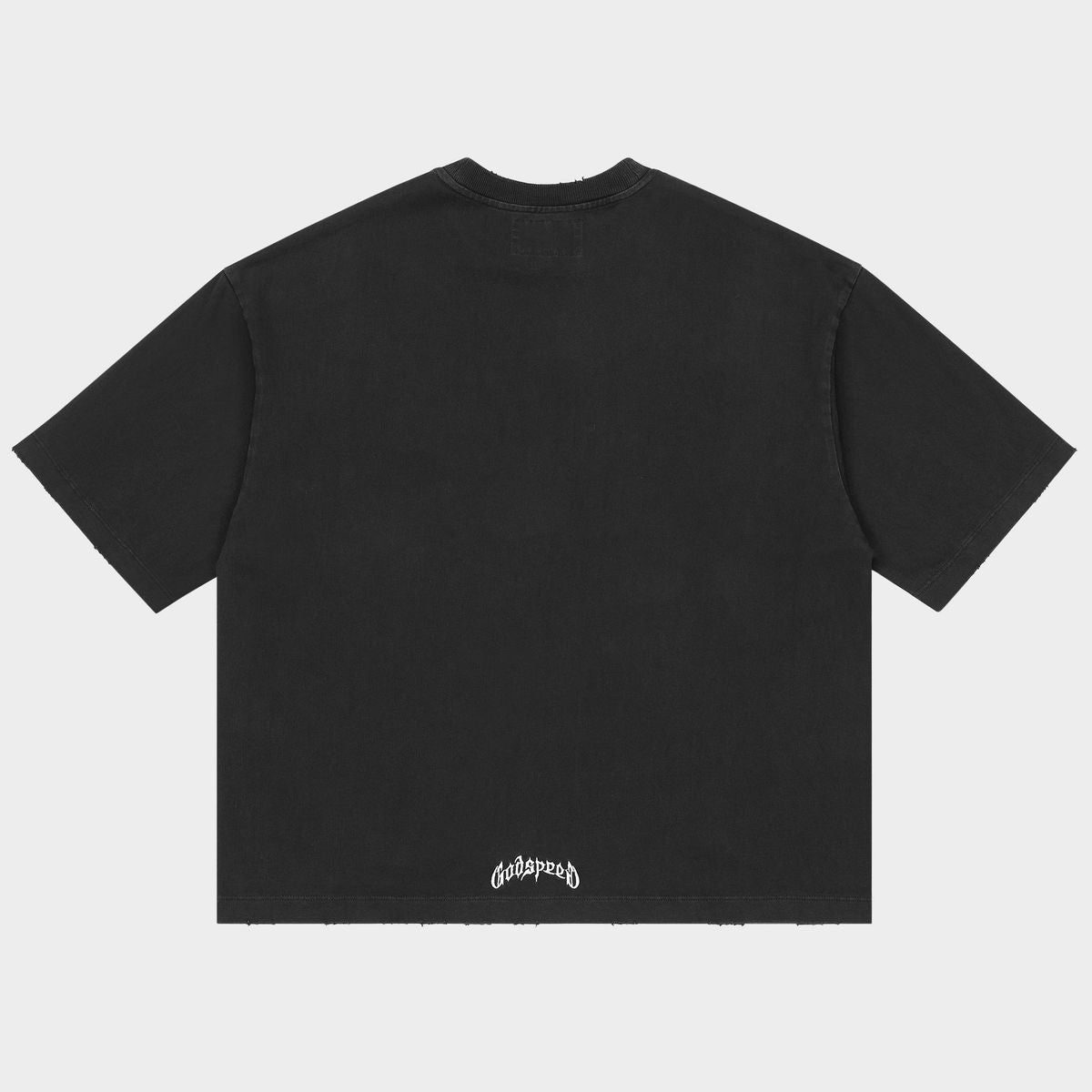 Godspeed GS Logo Black T-Shirt