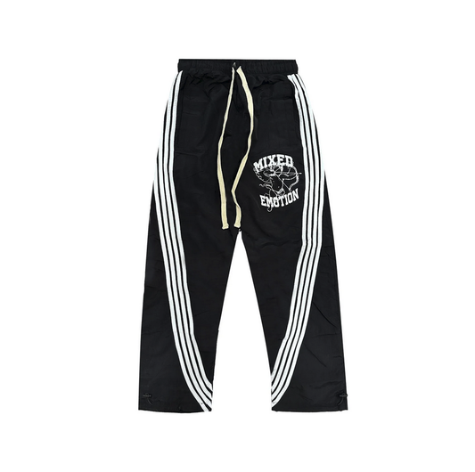 Mixed Emotion Black Comfort Pants