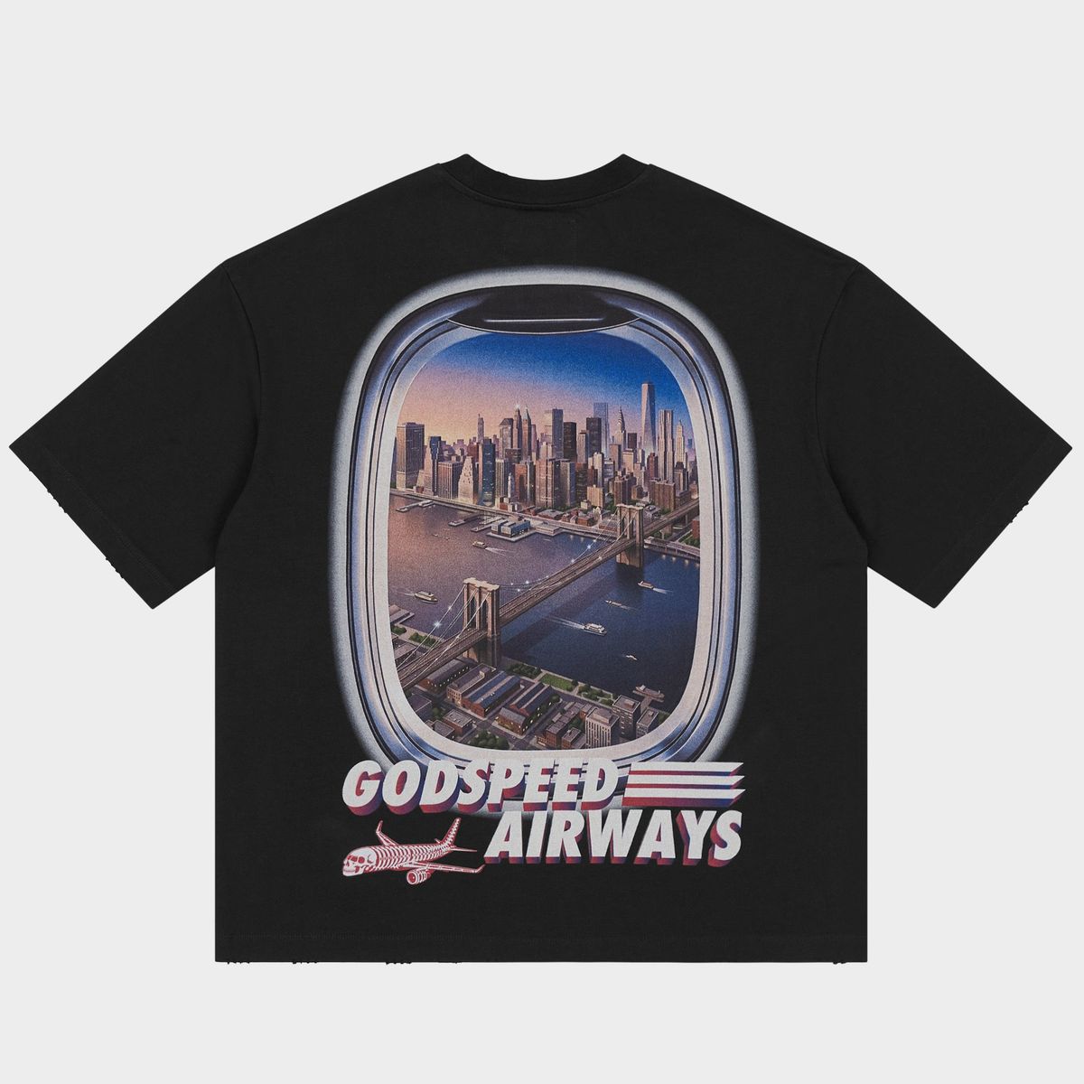 Godspeed  Air NYC Pocket-T (Black)