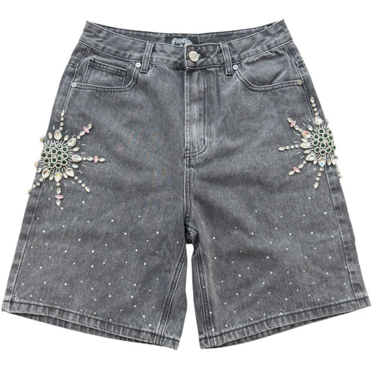 Prestige Black Emerald Jeans Shorts