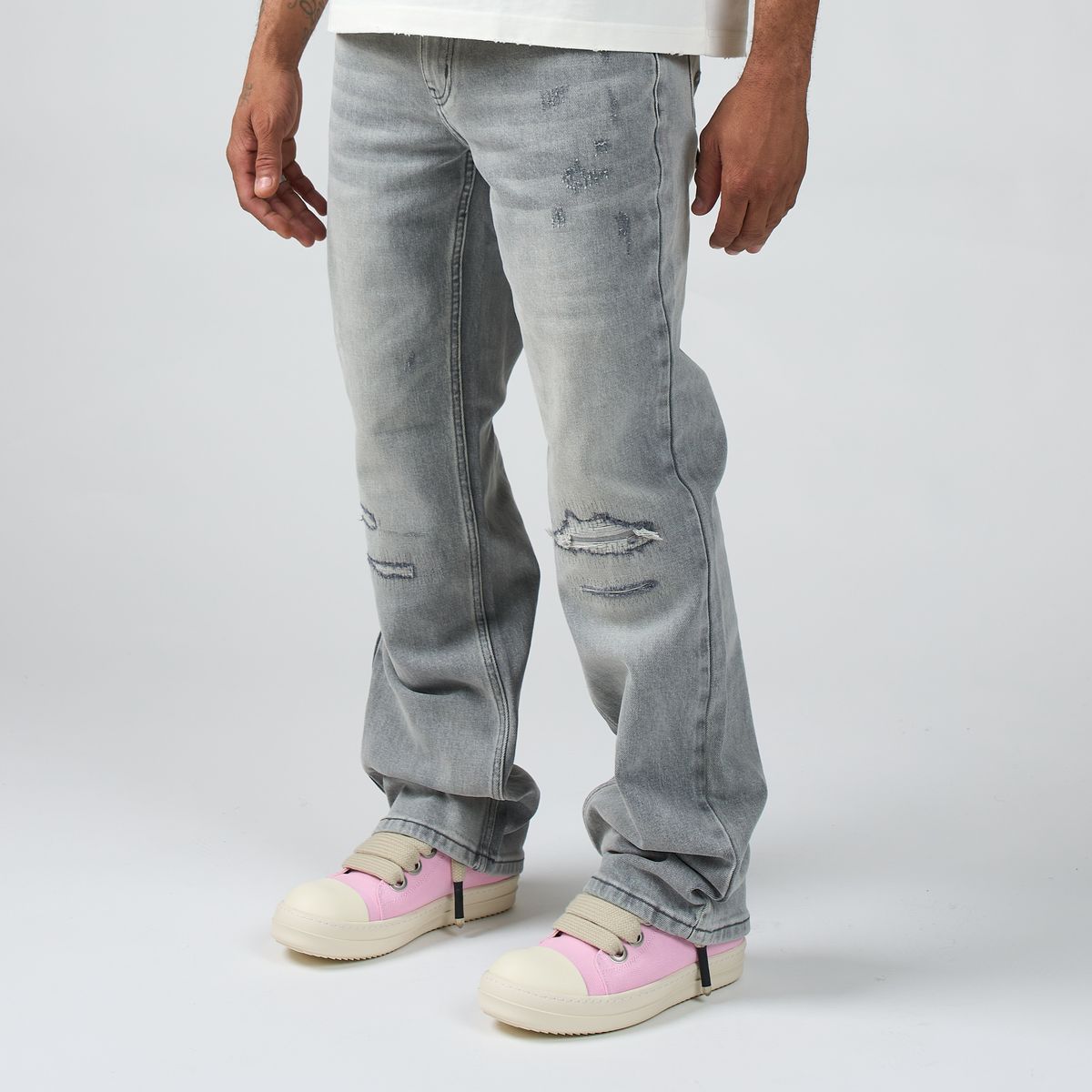 Duaa Mars Grey Denim