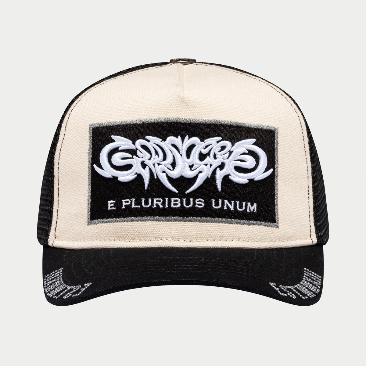 GS E Pluribus Trucker (White/Black)