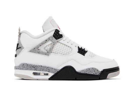 Jordan 4 White Cement (2025)