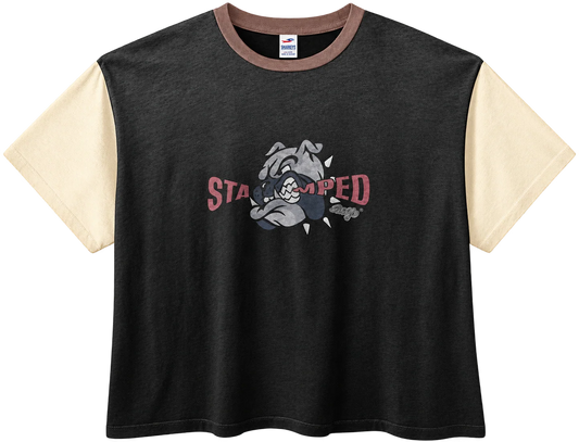 Stamped Dog Tee