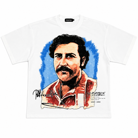 Prestige Pablo White Tee