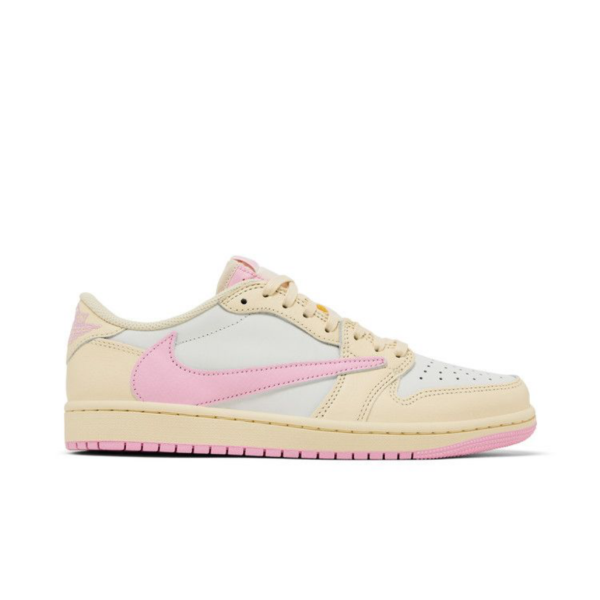 Jordan 1 Low X Travis Scott Shy Pink