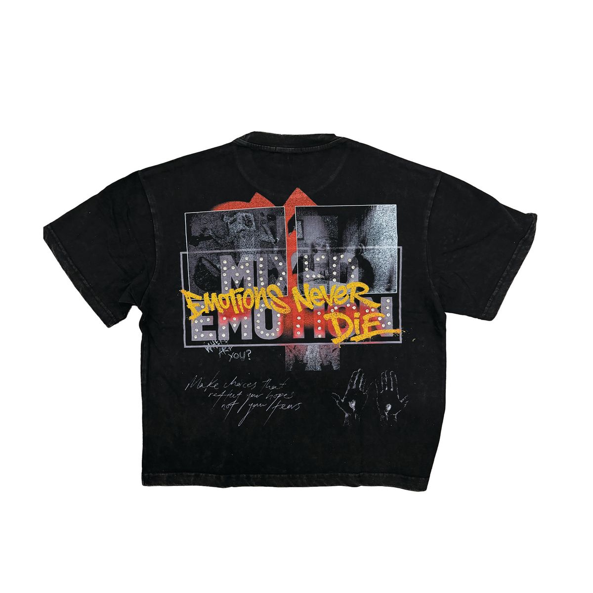 Mixed Emotion Tunes Black Tee