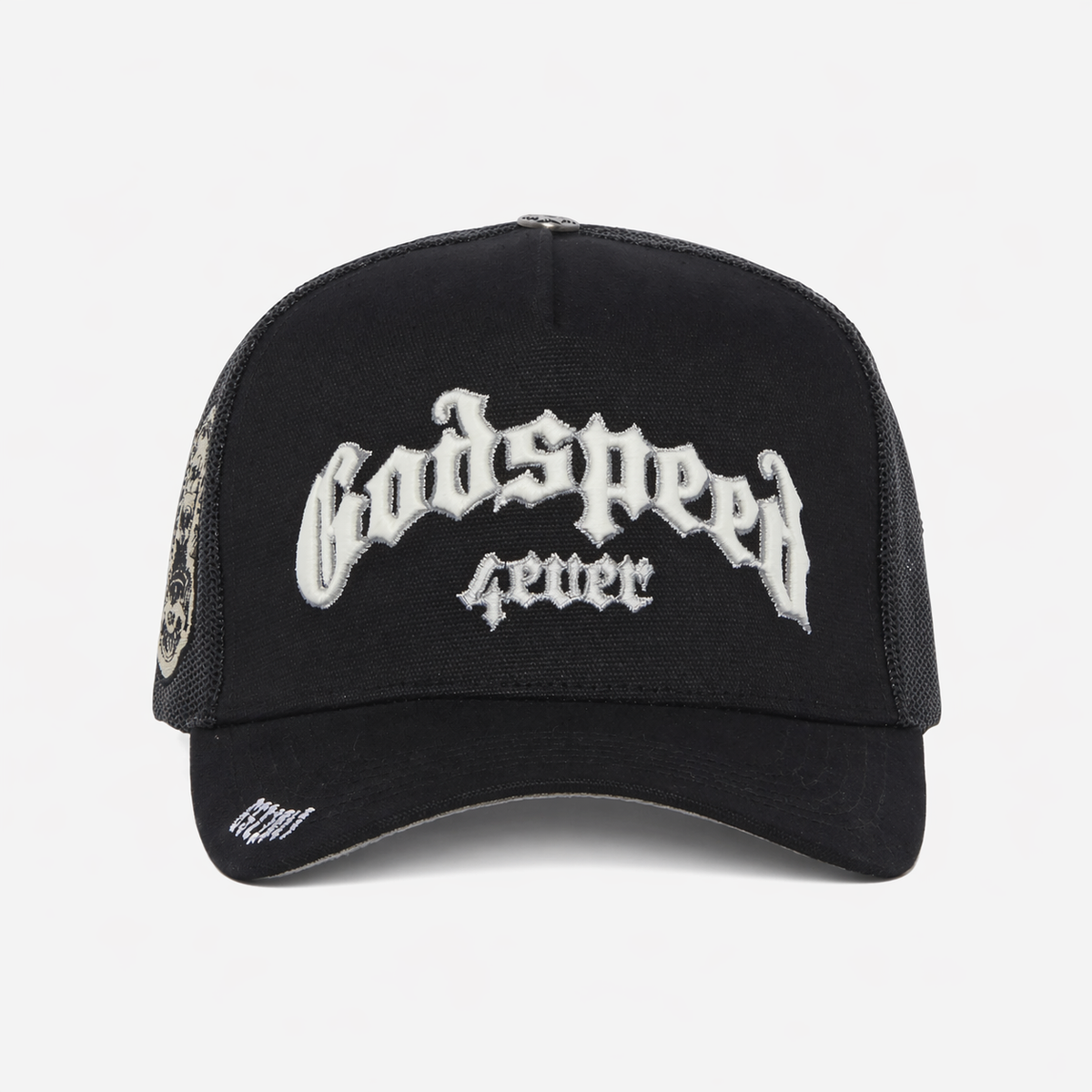 Godspeed Forever Trucker Hat OG Black