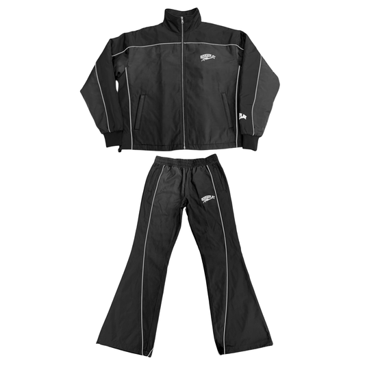 Roughplay Track Suit Black/Black
