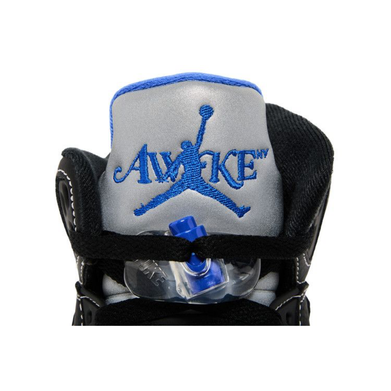 Jordan 5 X Awake NY Black
