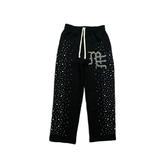 Mixed Emotion Black Pearl Sweatpants