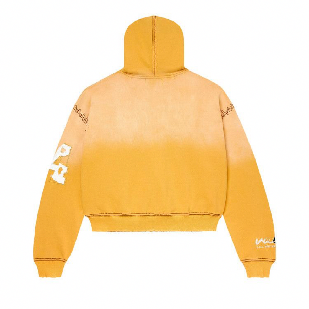 Vale Forever Sunny Zip Up 'Yellow'