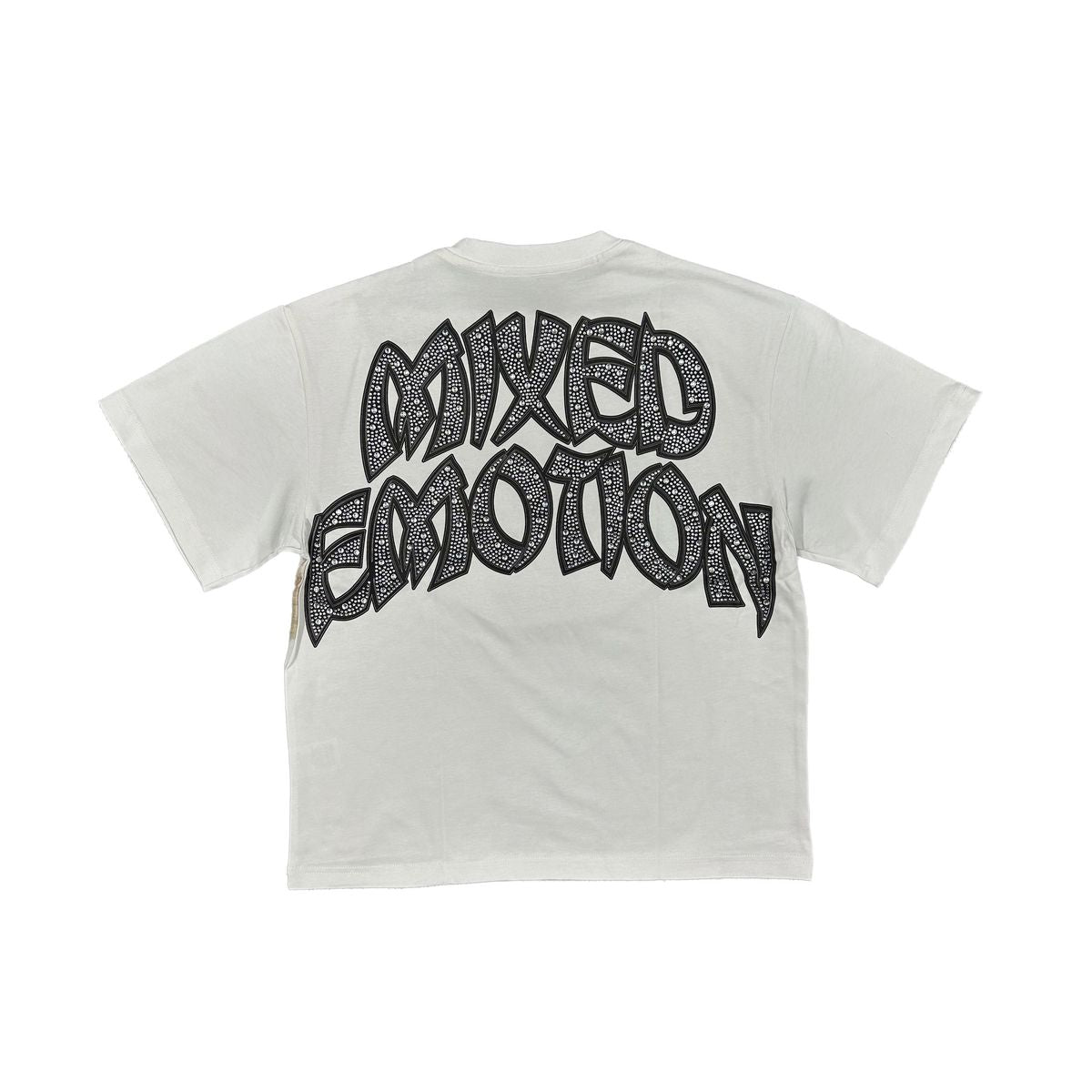 Mixed Emotion White Arch Angel Tees