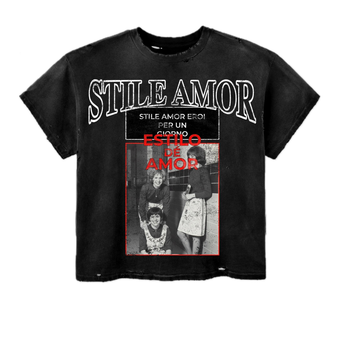 Stile De Amor Eroi Tee