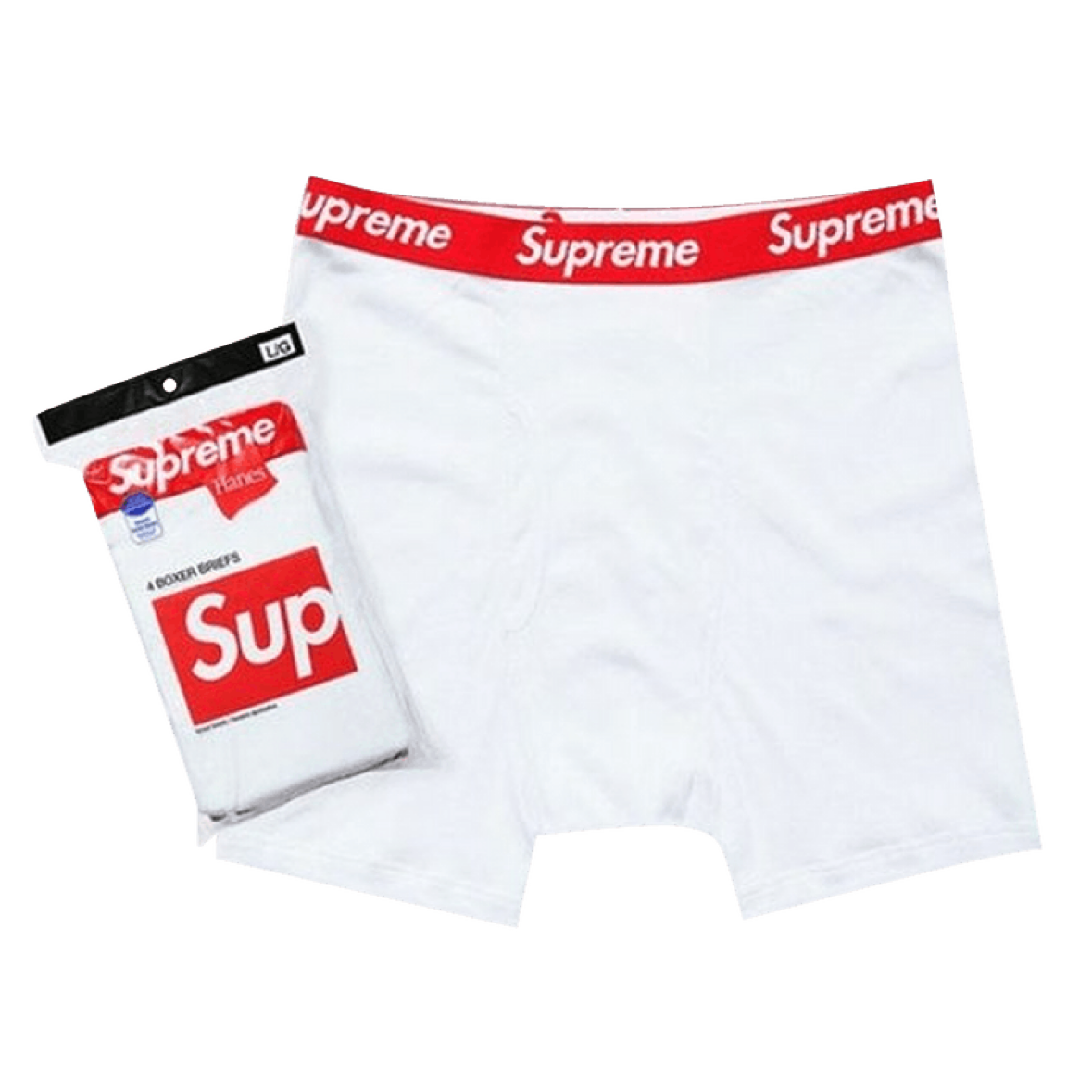 Supreme®/Hanes® Boxer Briefs (4 Pack)