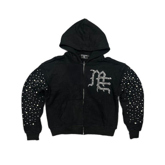 Mixed Emotion Black Pearl Hoodie