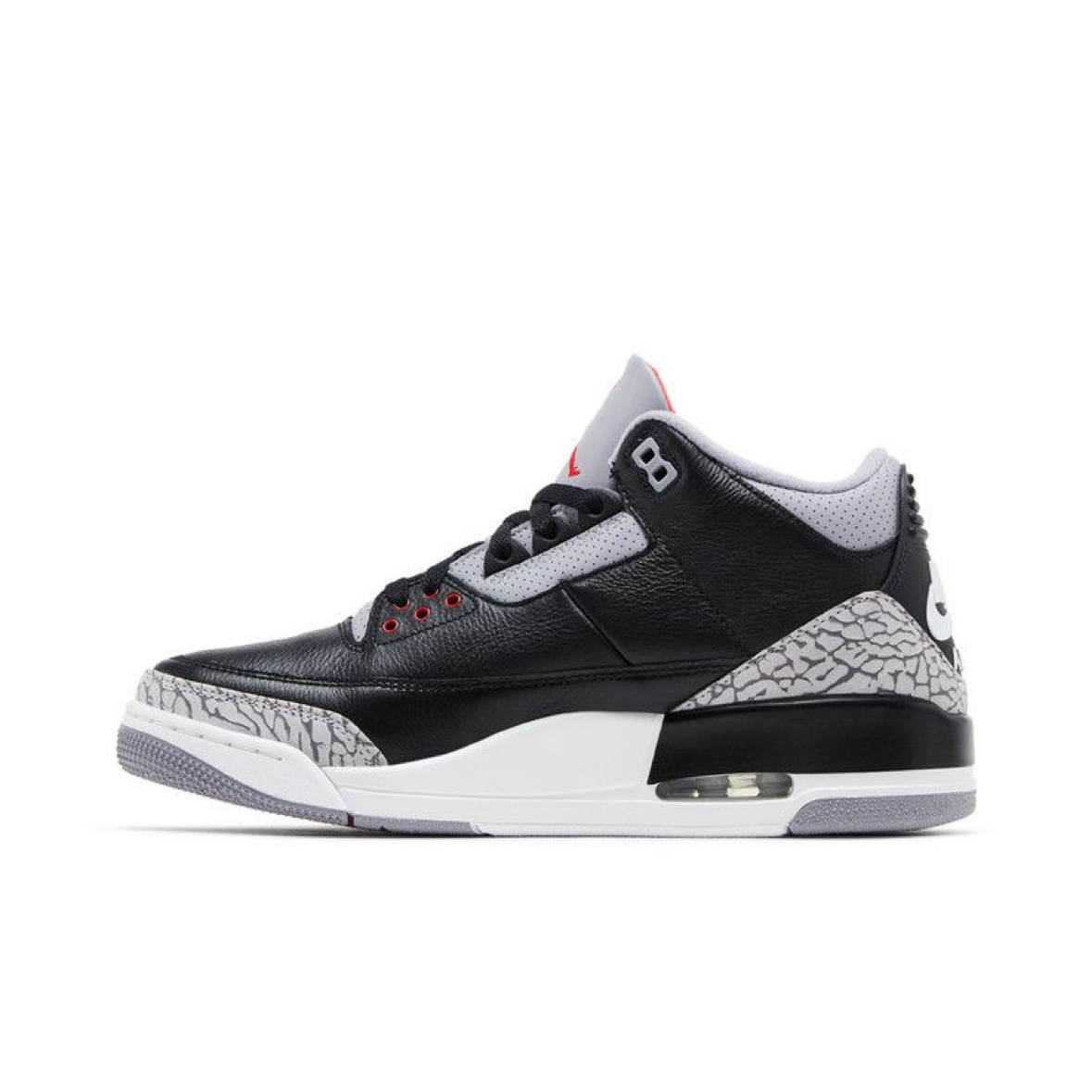 Jordan 3 Black Cement (2024)