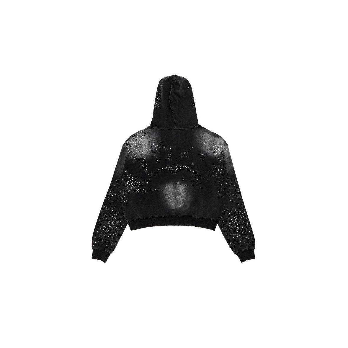 Vale Forever Classico Zip Up Hoodie Black