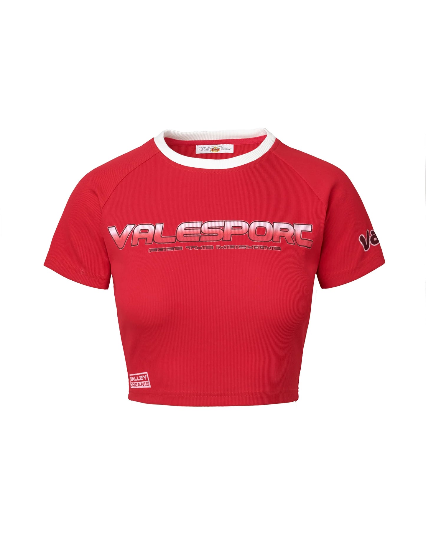 Vale Forever Candy Cane Tee Femme