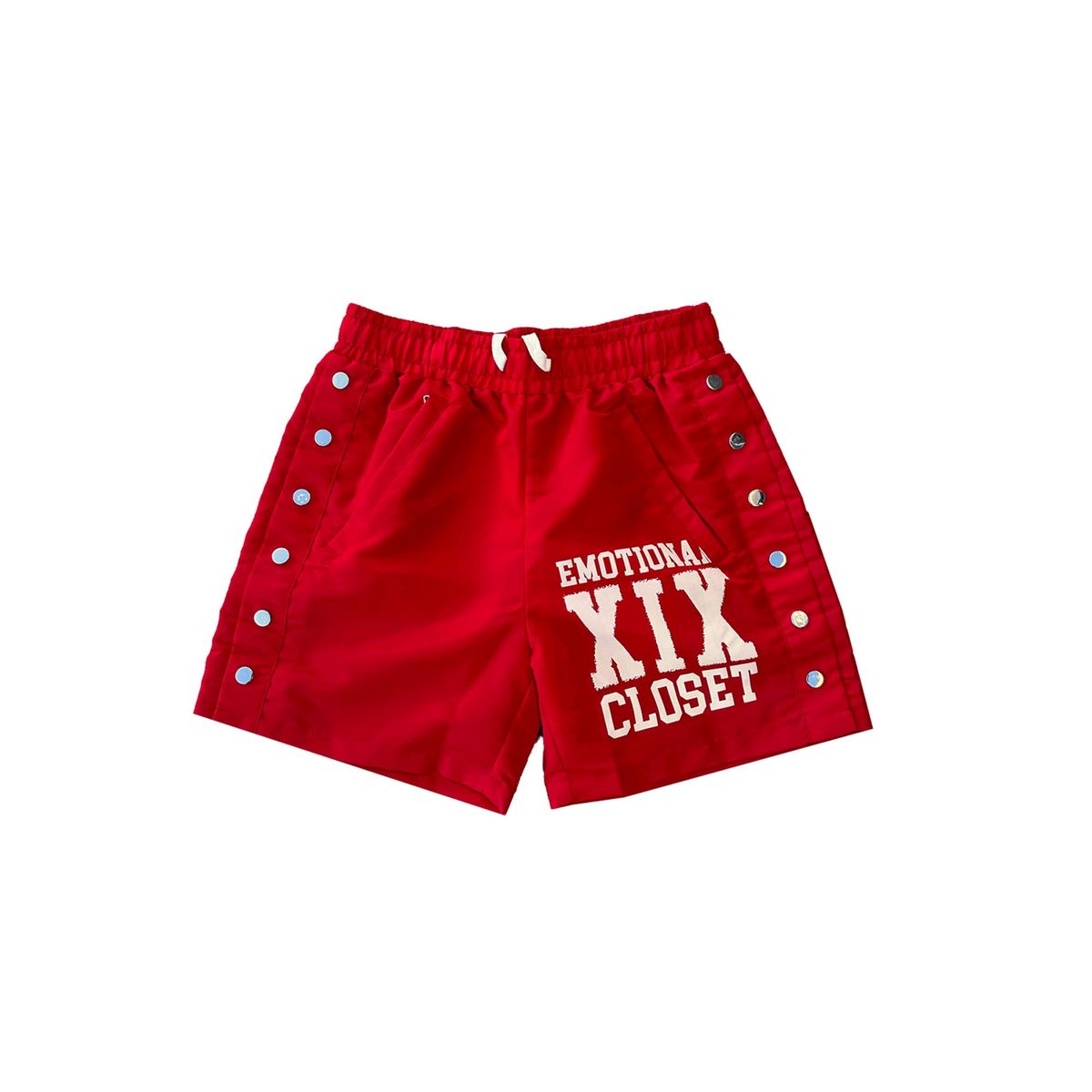 Mixed Emotion Red Backyard Nylon Set
