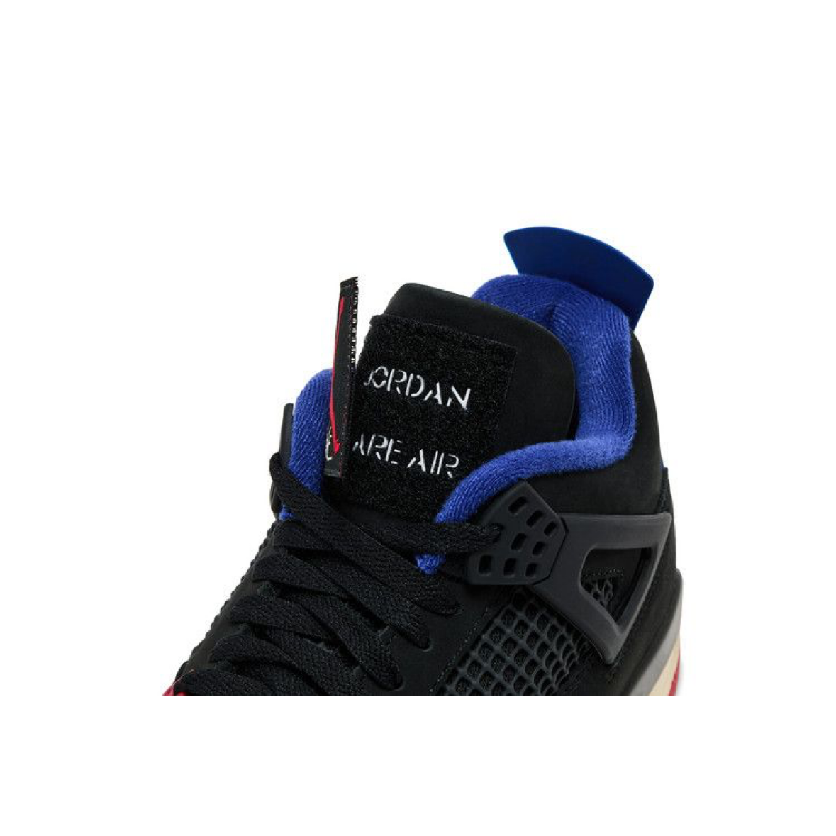 Jordan 4 Rare Air (White Lettering)