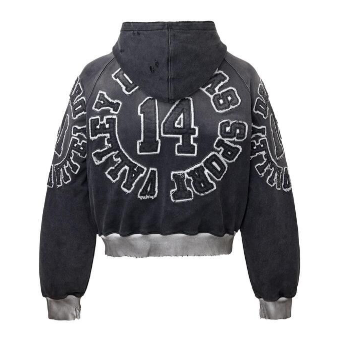 Vale Forever Anthem Zip Up Black