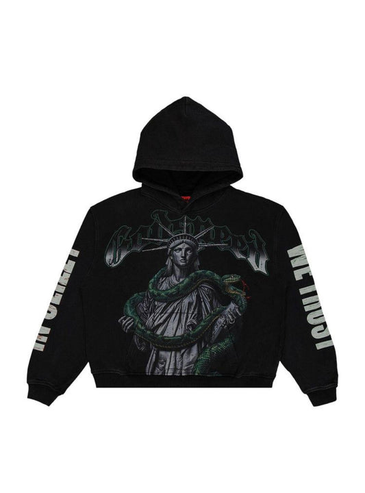 Godspeed Top 5 Slizzy VVS Hoodie Black