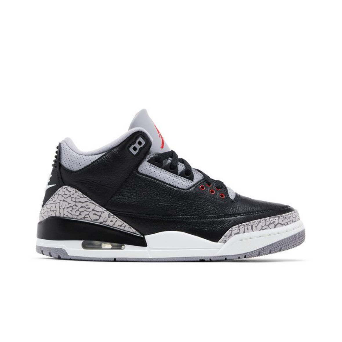 Jordan 3 Black Cement (2024)