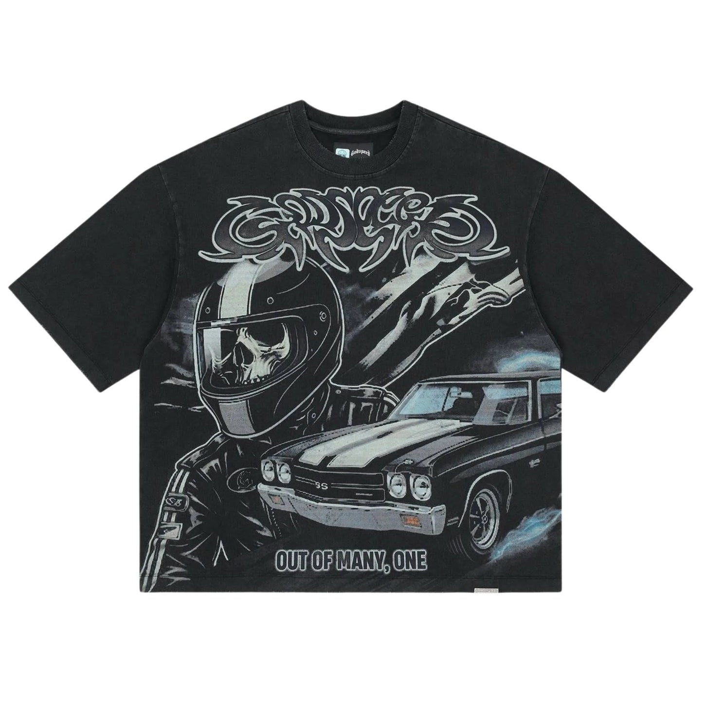 Godspeed American Muscle T-Shirt