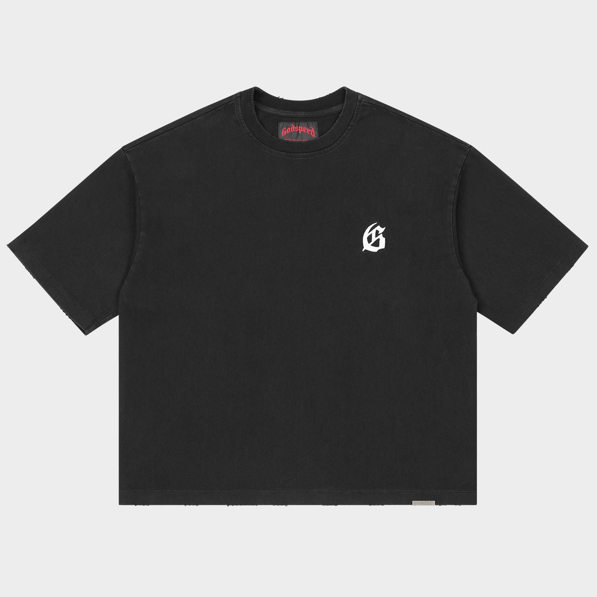 Godspeed GS Logo Black T-Shirt