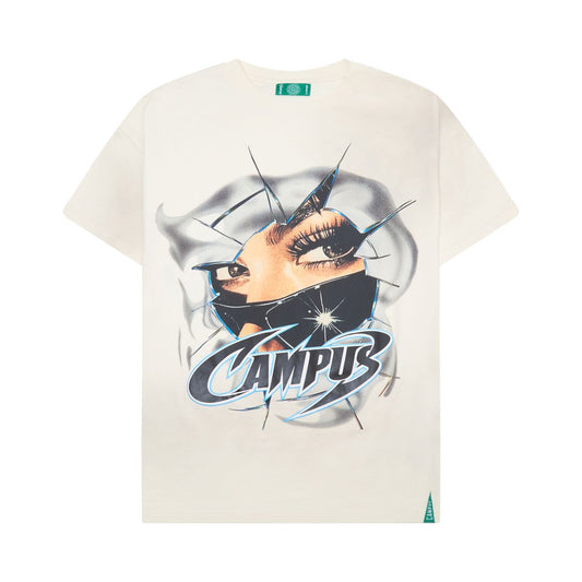 Campus Goods Mirage Tee (Cream)