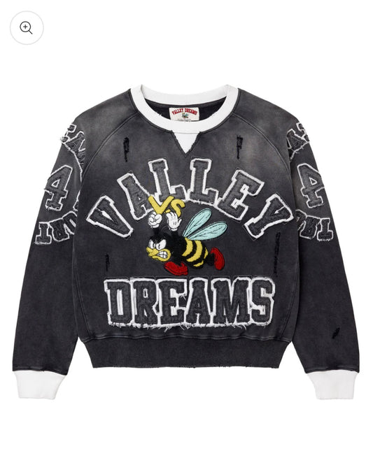 Vale Forever Insignia Crewneck Black