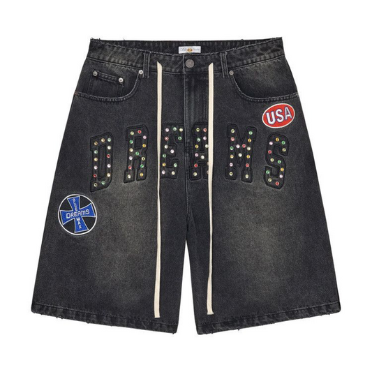 Vale Forever Dream Jorts Black